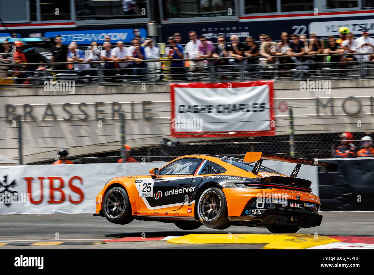  25 Larry Ten Voorde NL Team GP Elite Porsche Mobil 1 Supercup En 