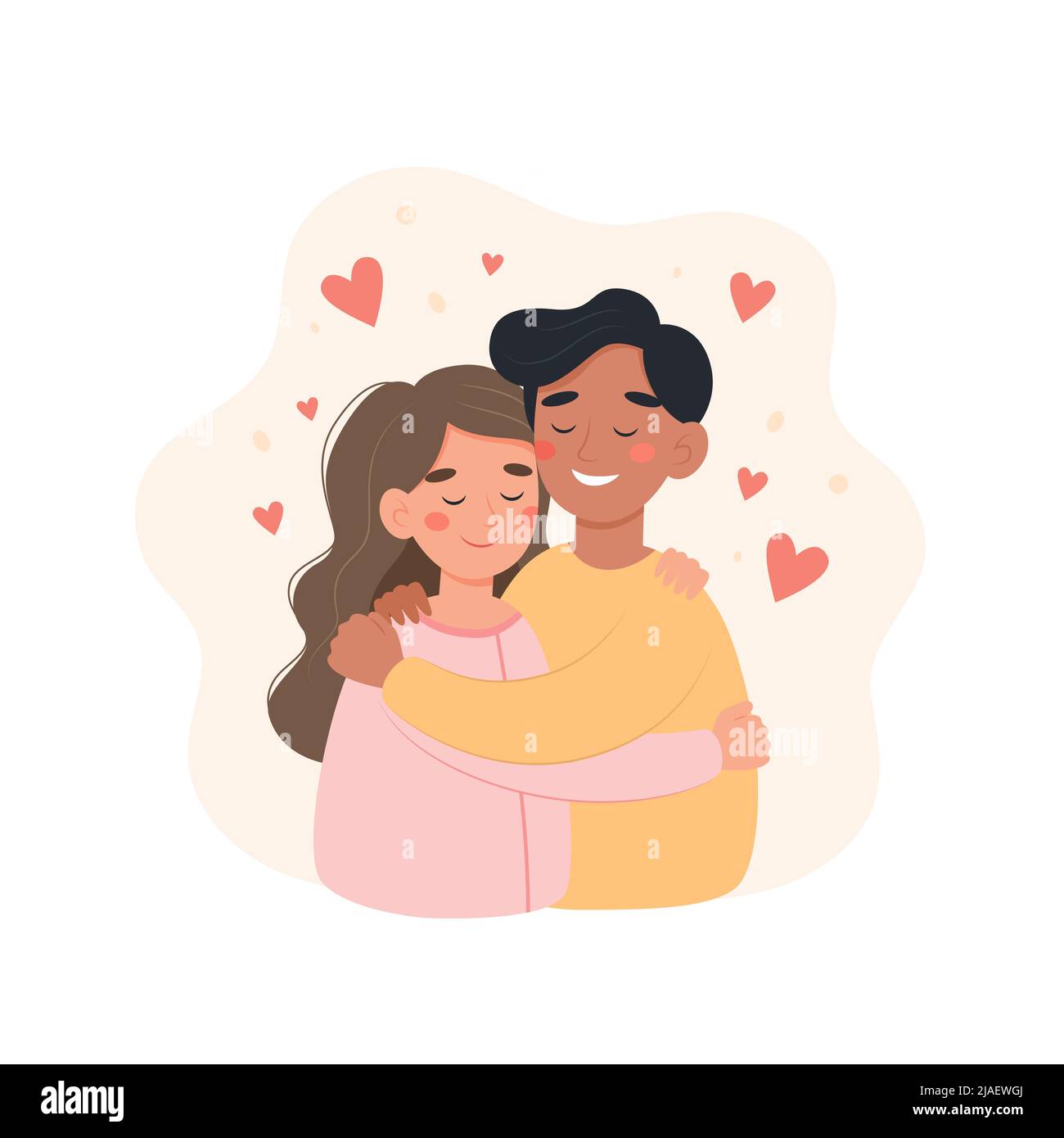 Pareja abrazo brazos pareja Imágenes vectoriales de stock - Alamy Pareja abrazo brazos pareja Imágenes vectoriales de stock - Alamy