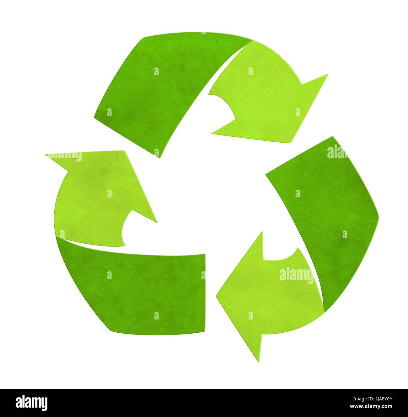 Las flechas reciclan el símbolo del papel. Desarrollo sostenible de un  enfoque estratégico para la eliminación de residuos, el consumo  responsable, la contaminación. Reutilización y renovable Fotografía de  stock - Alamy