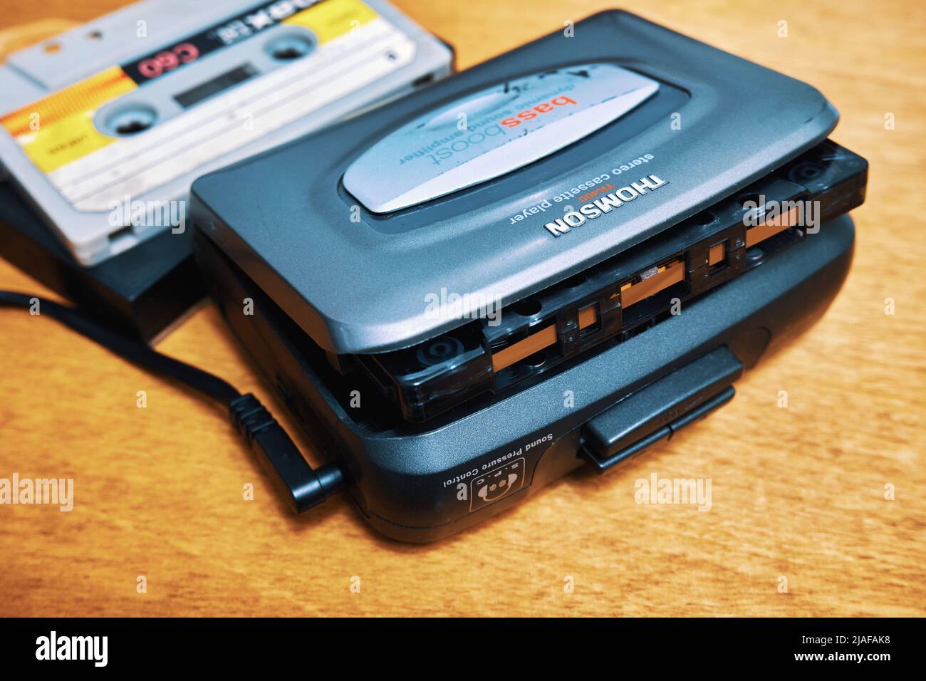 Cassette deck fotografías e imágenes de alta resolución - Alamy