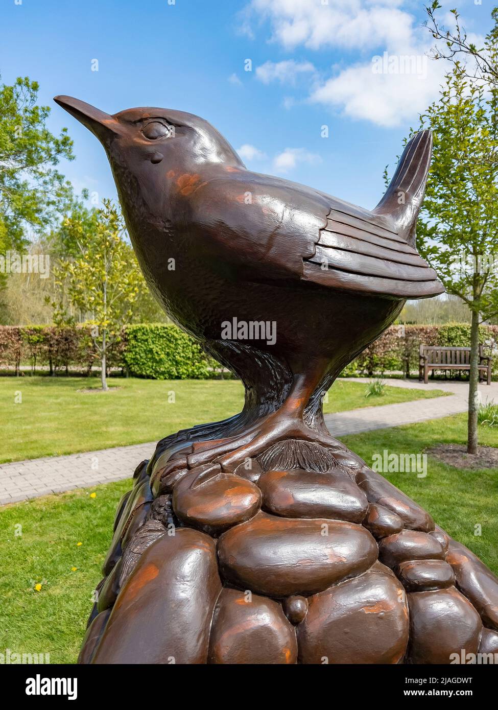 El Arboretum del Monumento Nacional El Memorial del Servicio Naval