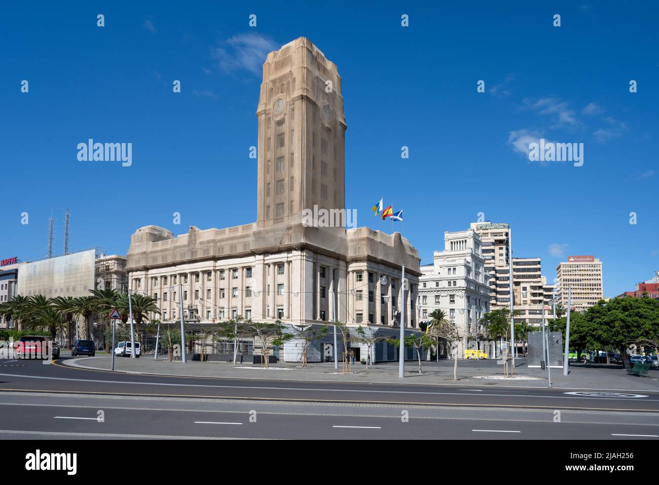 Ayuntamiento de Santa Cruz de Tenerife: El lago de la plaza de España  albergará una exhibición de modelismo naval el domingo