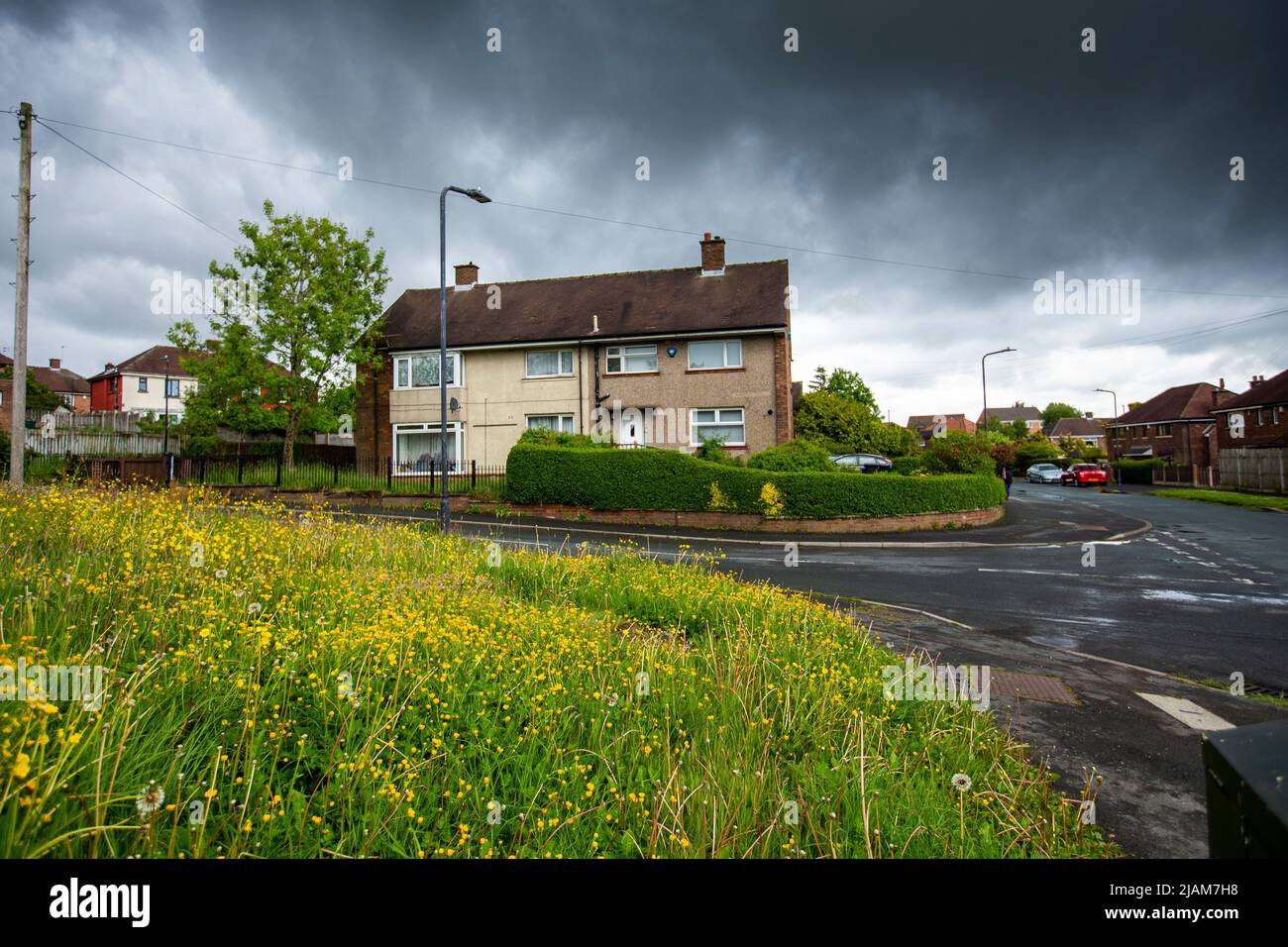 Buttershaw es una zona residencial de Bradford, West Yorkshire
