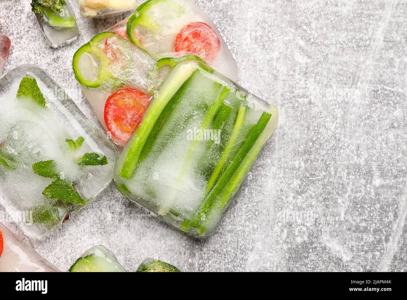 Verduras frescas o congeladas?