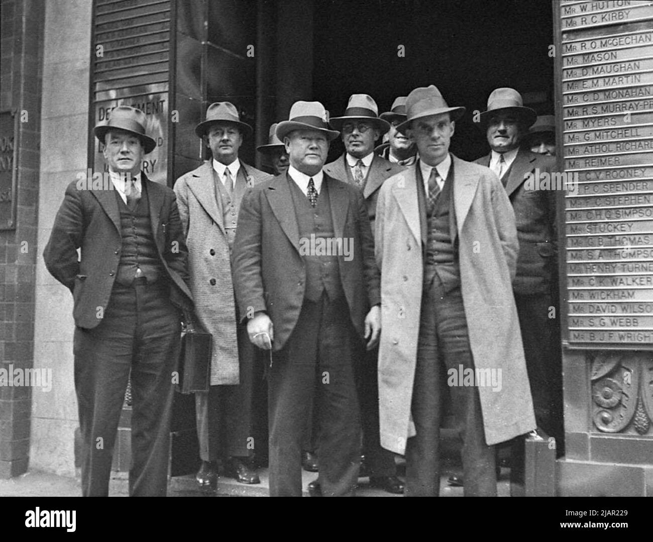 1930 hombres con sombreros fotografías e imágenes de alta resolución - Alamy