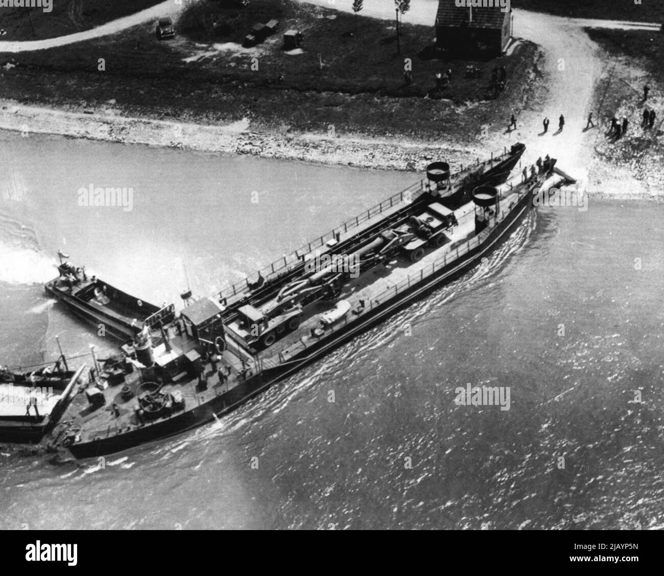 El cañón atómico se movió en la operación de prueba Un cañón atómico