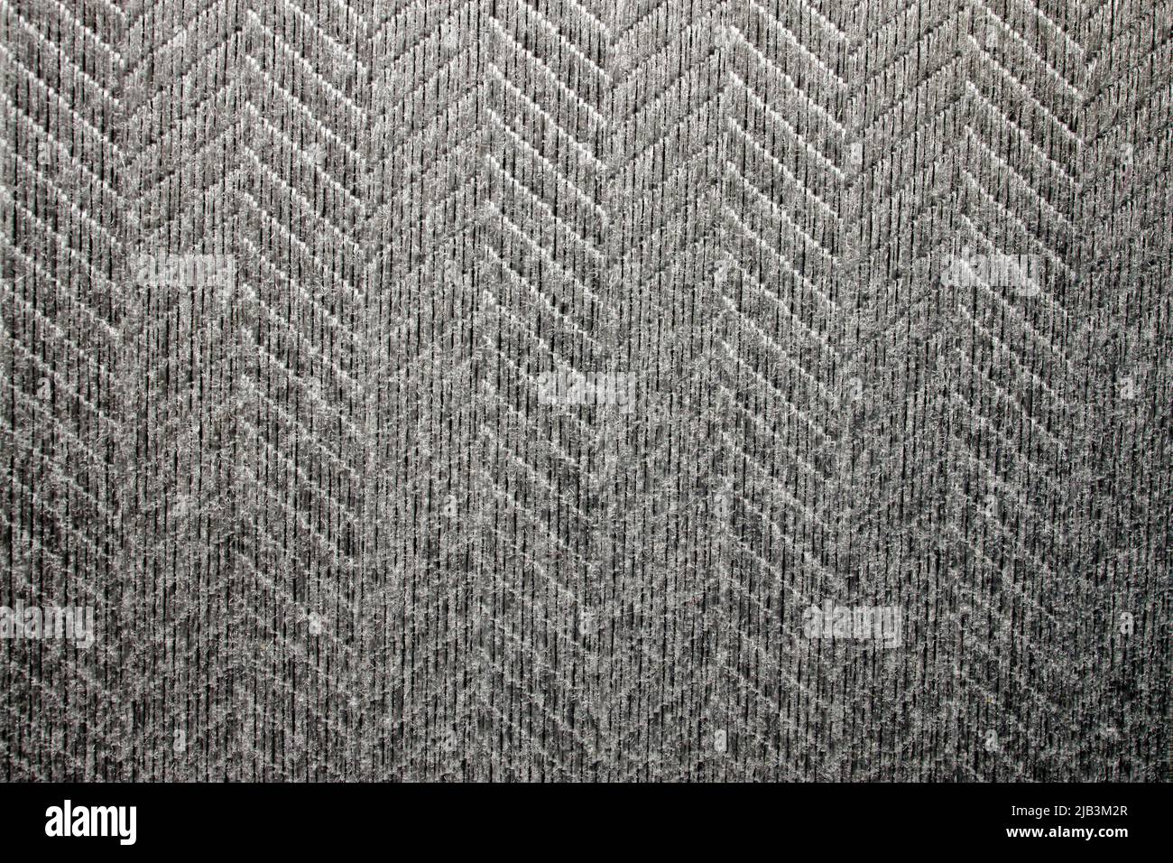 Fondo de tela. Tejido gris con textura pegajosa y primer plano con patrón.  Tela para la fabricación de persianas o tapete de tela, papel pintado  Fotografía de stock - Alamy