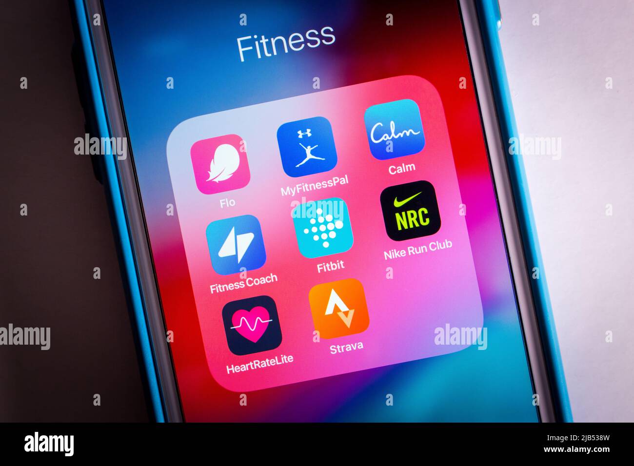 Nike fitness app fotografías e imágenes de alta resolución - Alamy