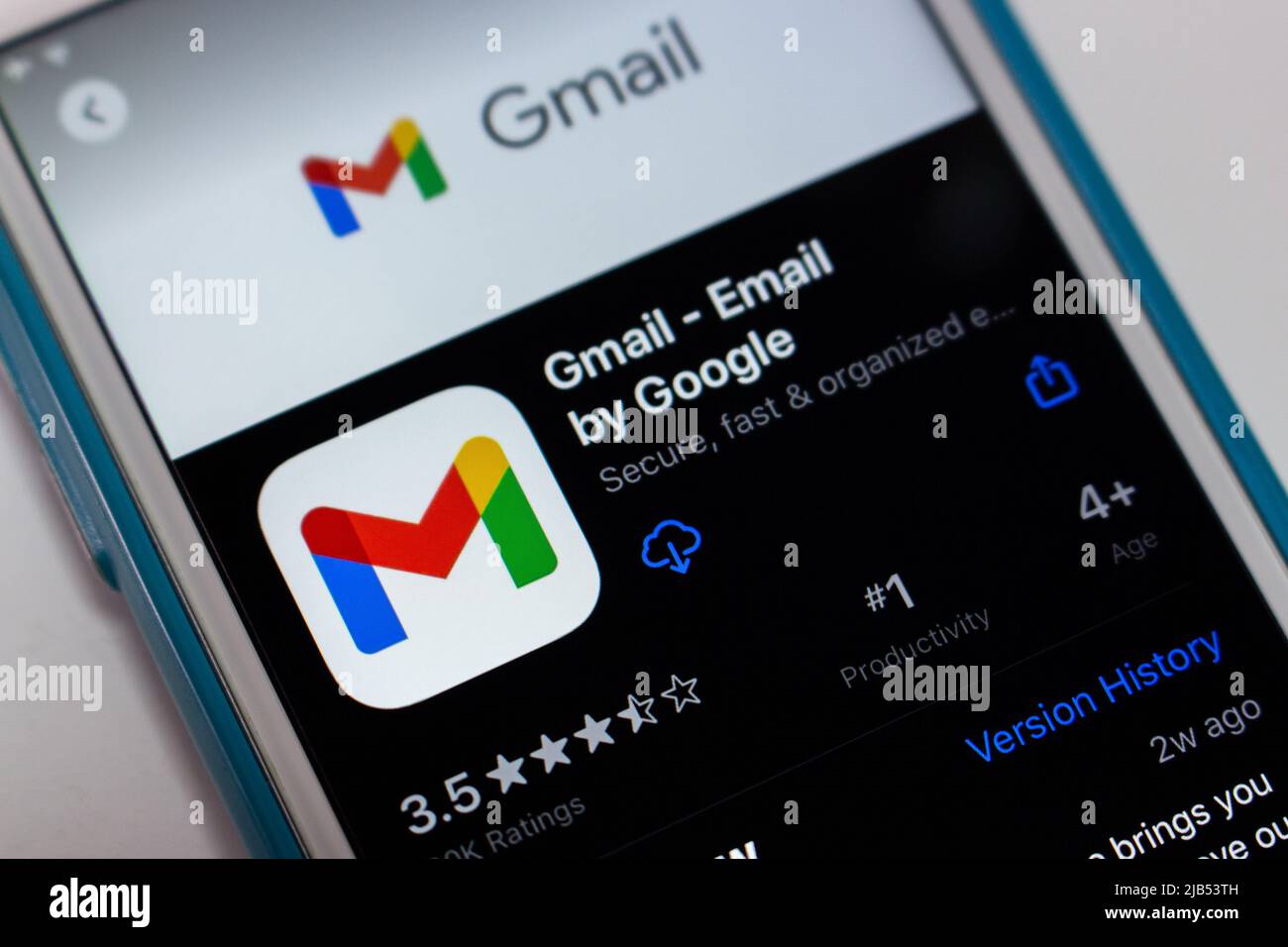 Gmail - El correo de Google en App Store