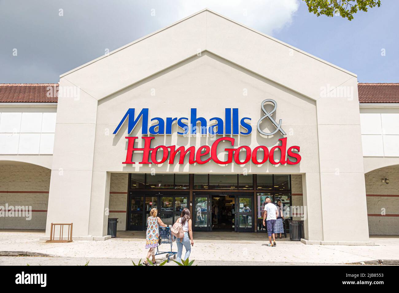 Marshalls department store fotografías e imágenes de alta resolución