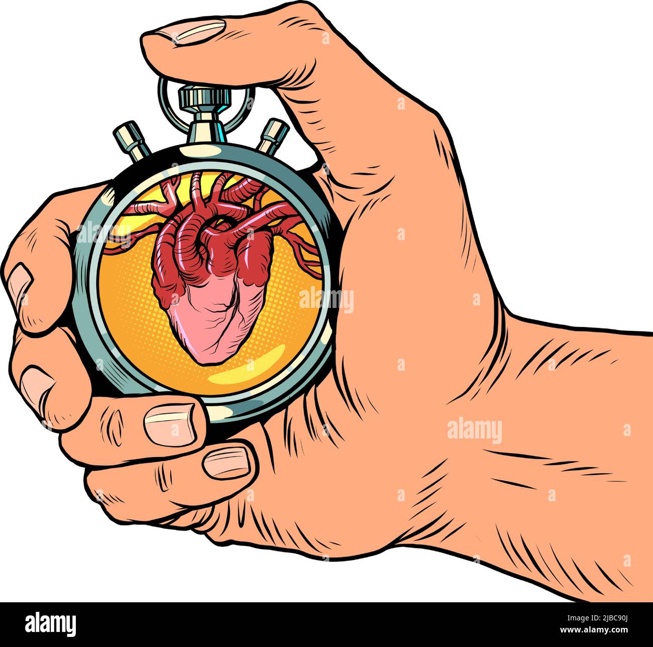 Reloj medidor de frecuencia cardiaca