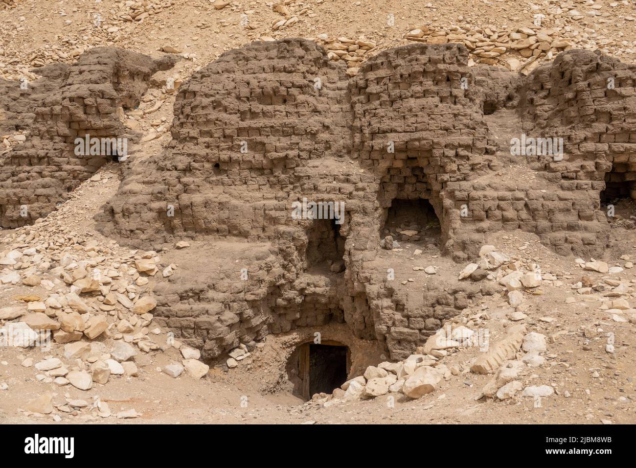 Mastaba 17, en Meidum, Egipto Foto de stock