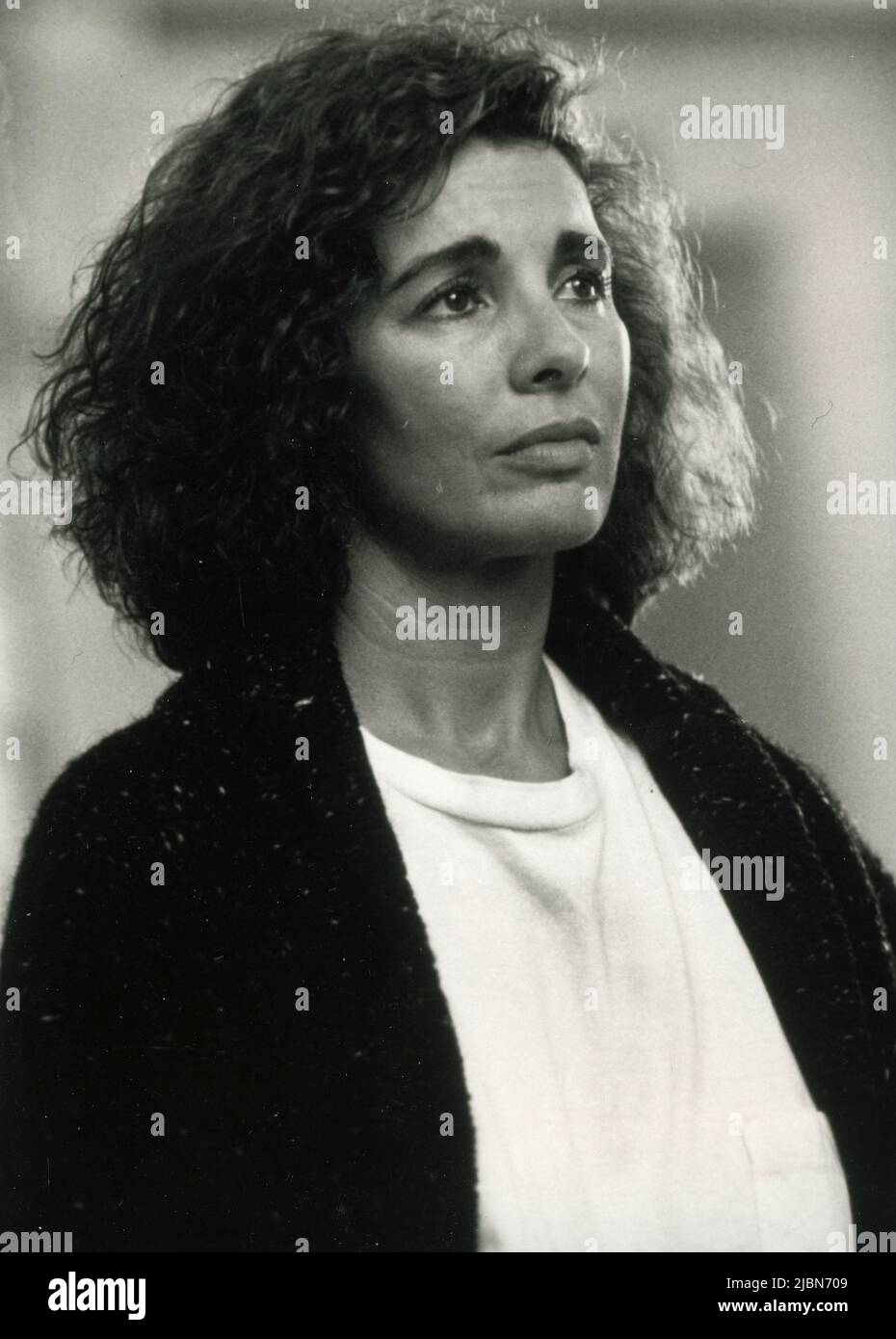 La actriz estadounidense Anne Archer en la película Narrow Margin, EE.UU. 1990 Foto de stock