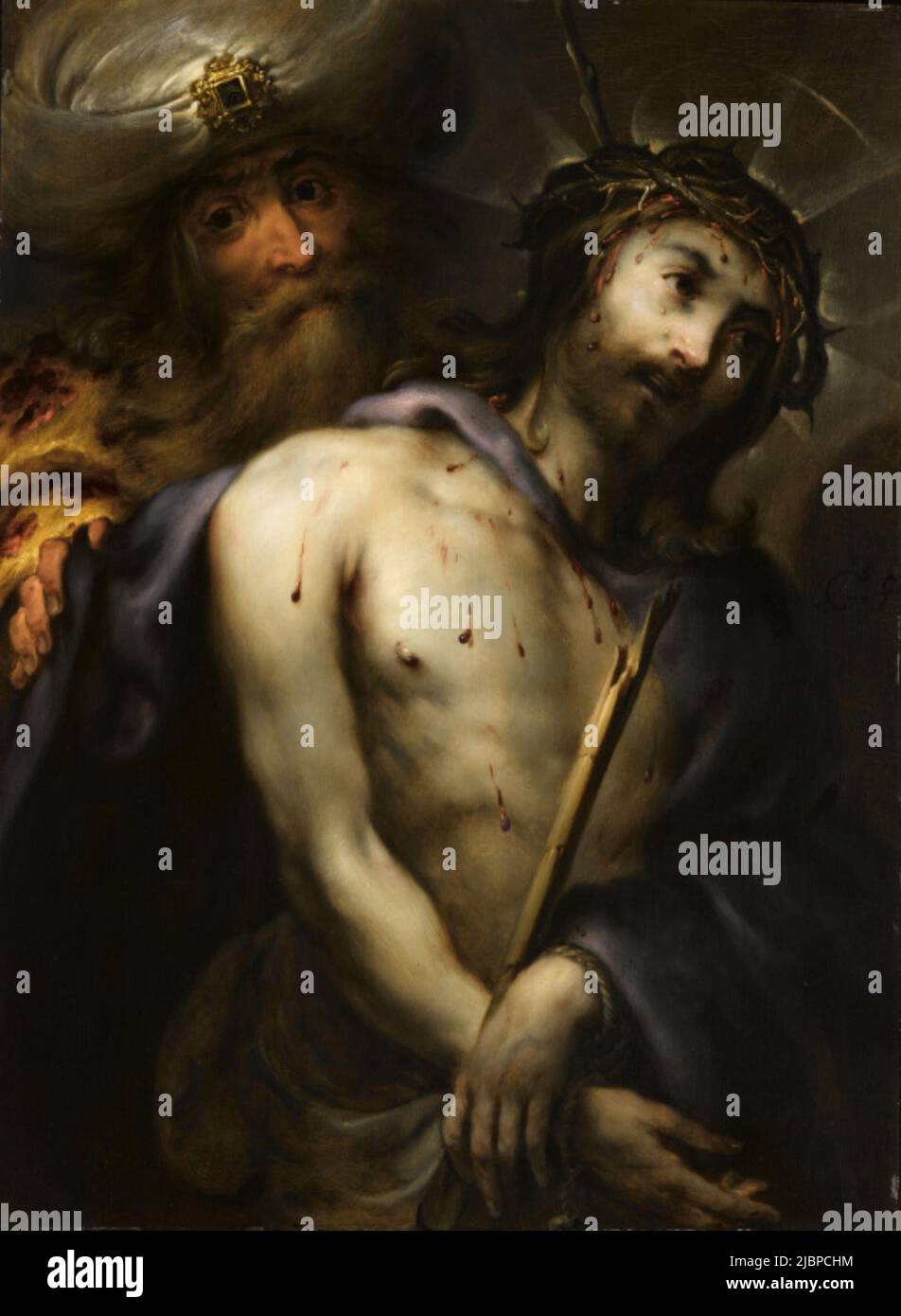 Pilato Presenta A Cristo A La Multitud Fotografías E Imágenes De Alta Resolución Alamy 6972