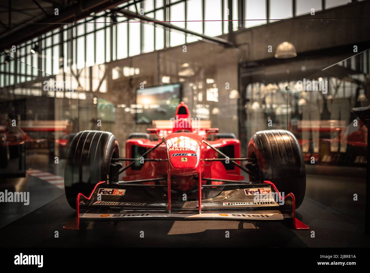 Colección Michael Schumacher Motorworld en Köln, Alemania Foto de stock