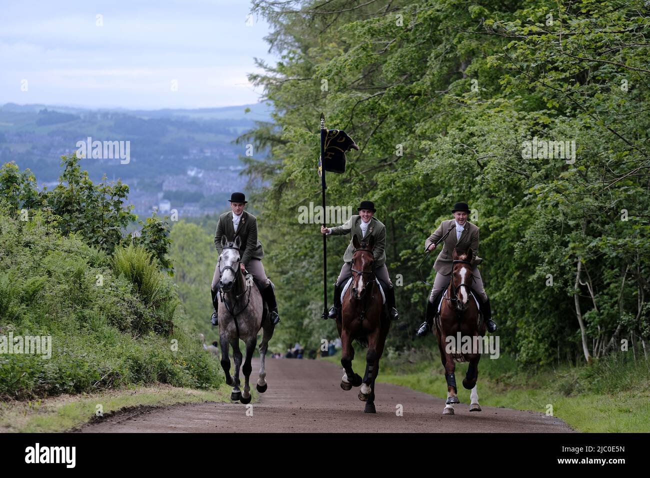 Hawick, Reino Unido. 09th de junio de 2022. Hawick 2022, Greig