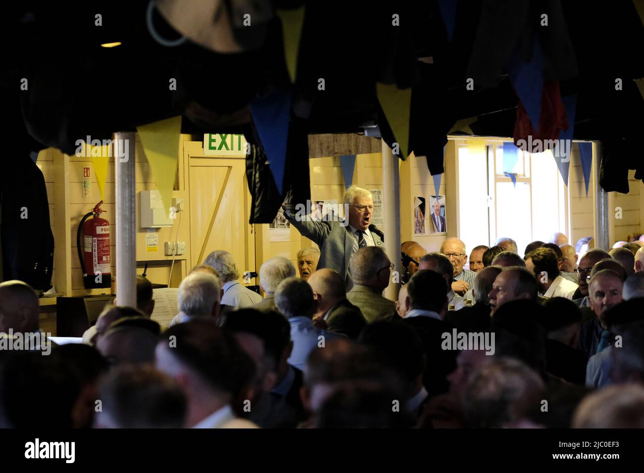 Hawick, Reino Unido. 09th de junio de 2022. Hawick Common Riding Golden