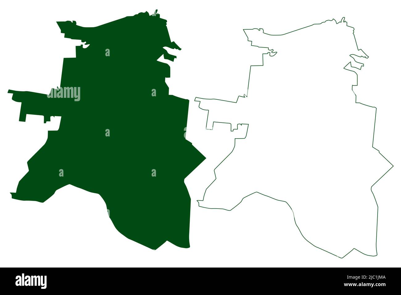 Saltillo Png Map