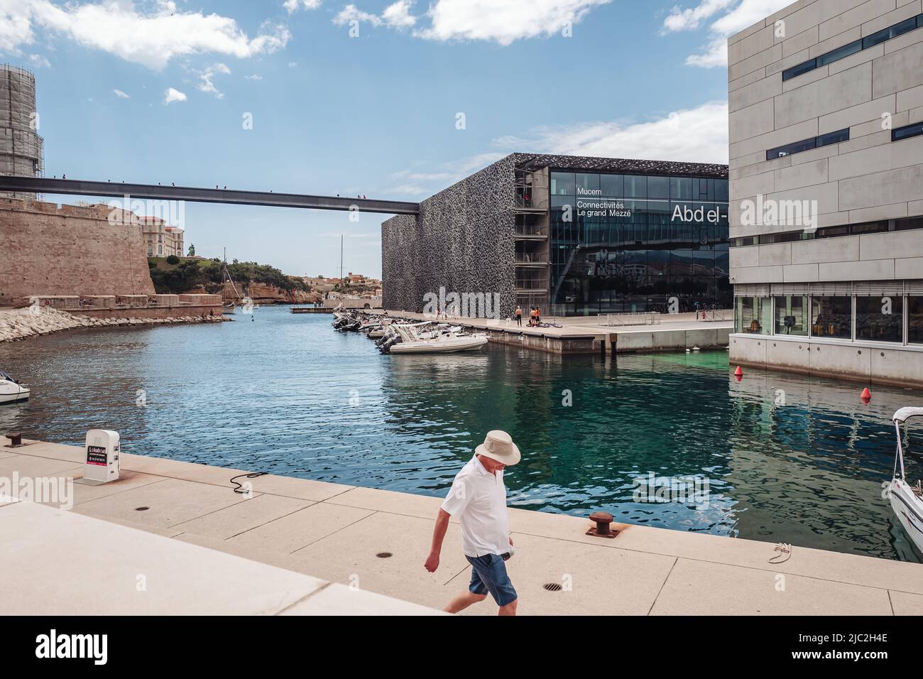 Museo de las civilizaciones europeas y mediterráneas fotografías e