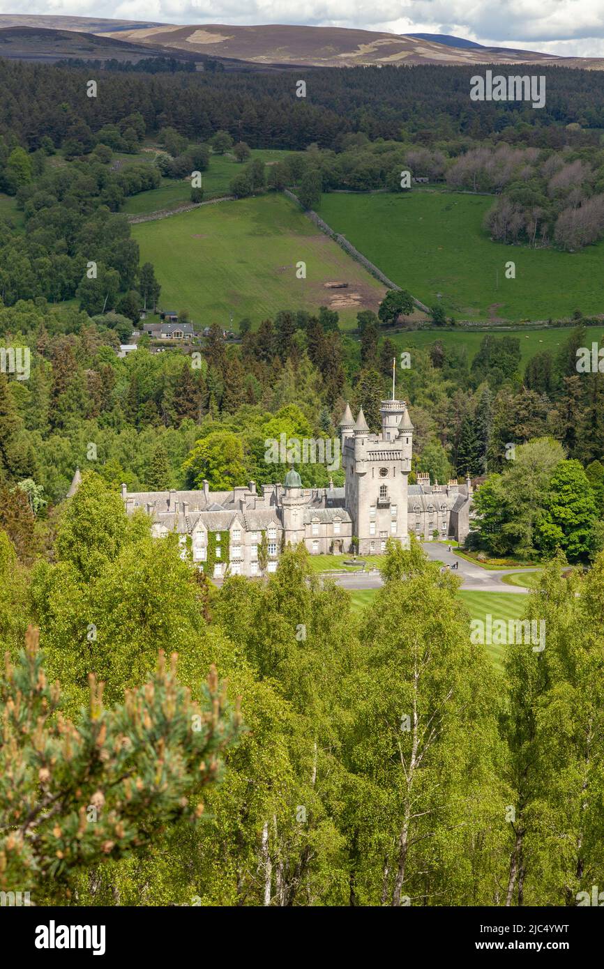 Balmoral Castle Estate, Aberdeenshire, North East Scottish Highlands