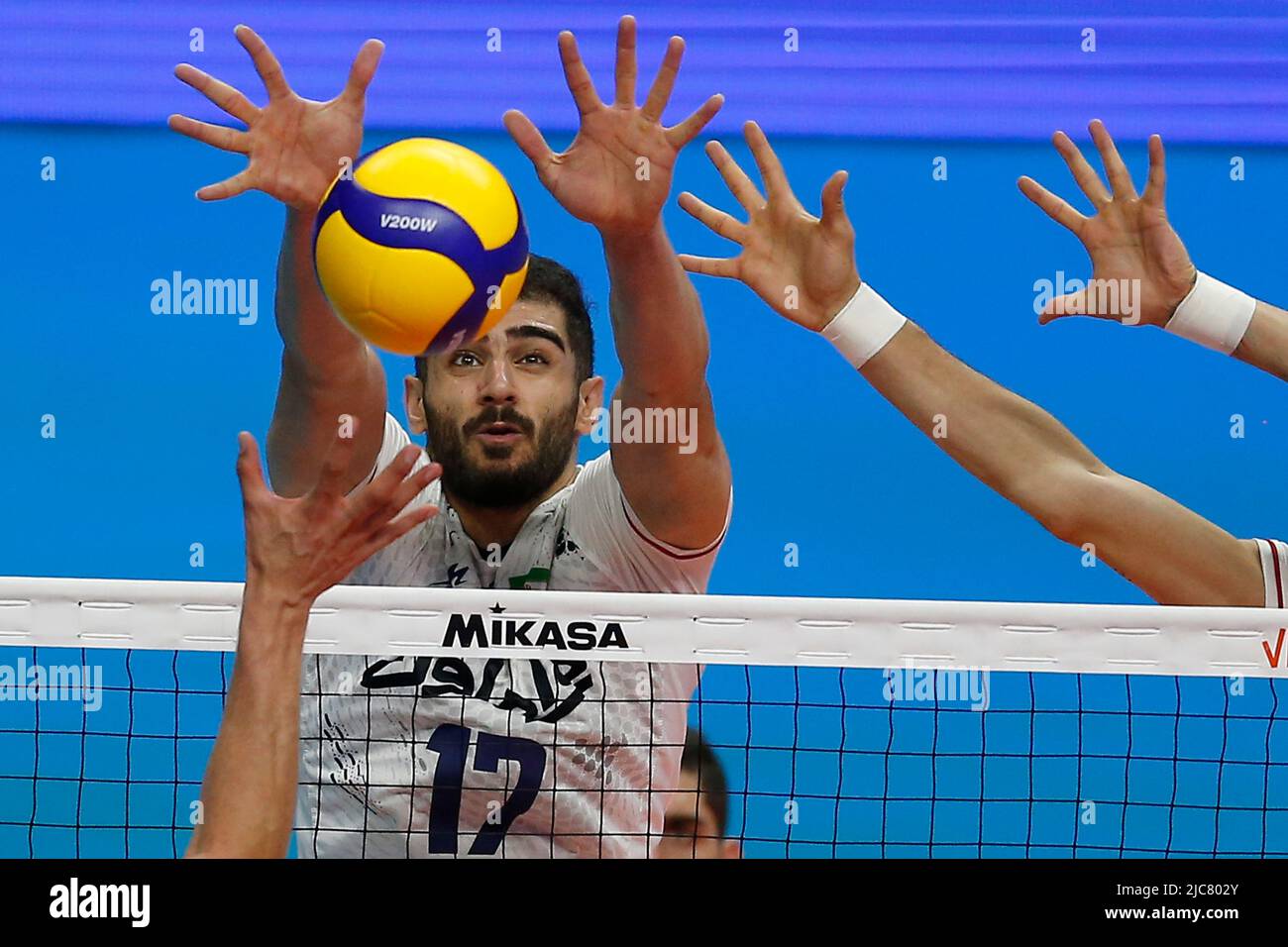 Amin esmaeilnezhad voleibol fotografías e imágenes de alta resolución