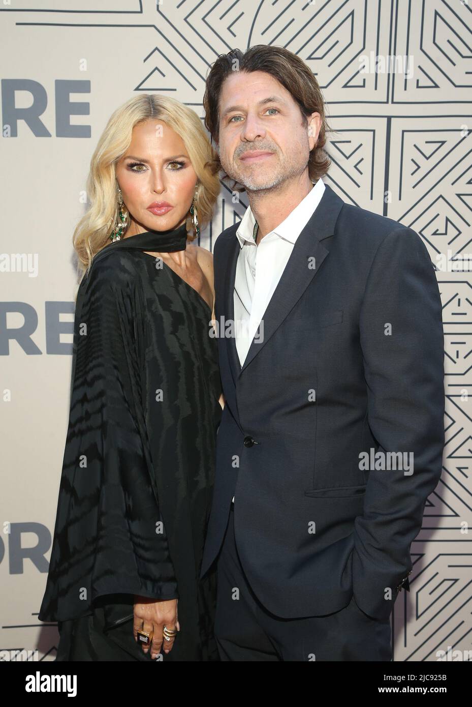 Hollywood, California, USA. 10th June, 2022. Rachel Zoe, Rodger Bermani,  the 2022 CORE Gala held at The Hollywood Palladium in Hollywood. Credit:  AdMedia Photo via/Newscom/Alamy Live News Stock Photo - Alamy