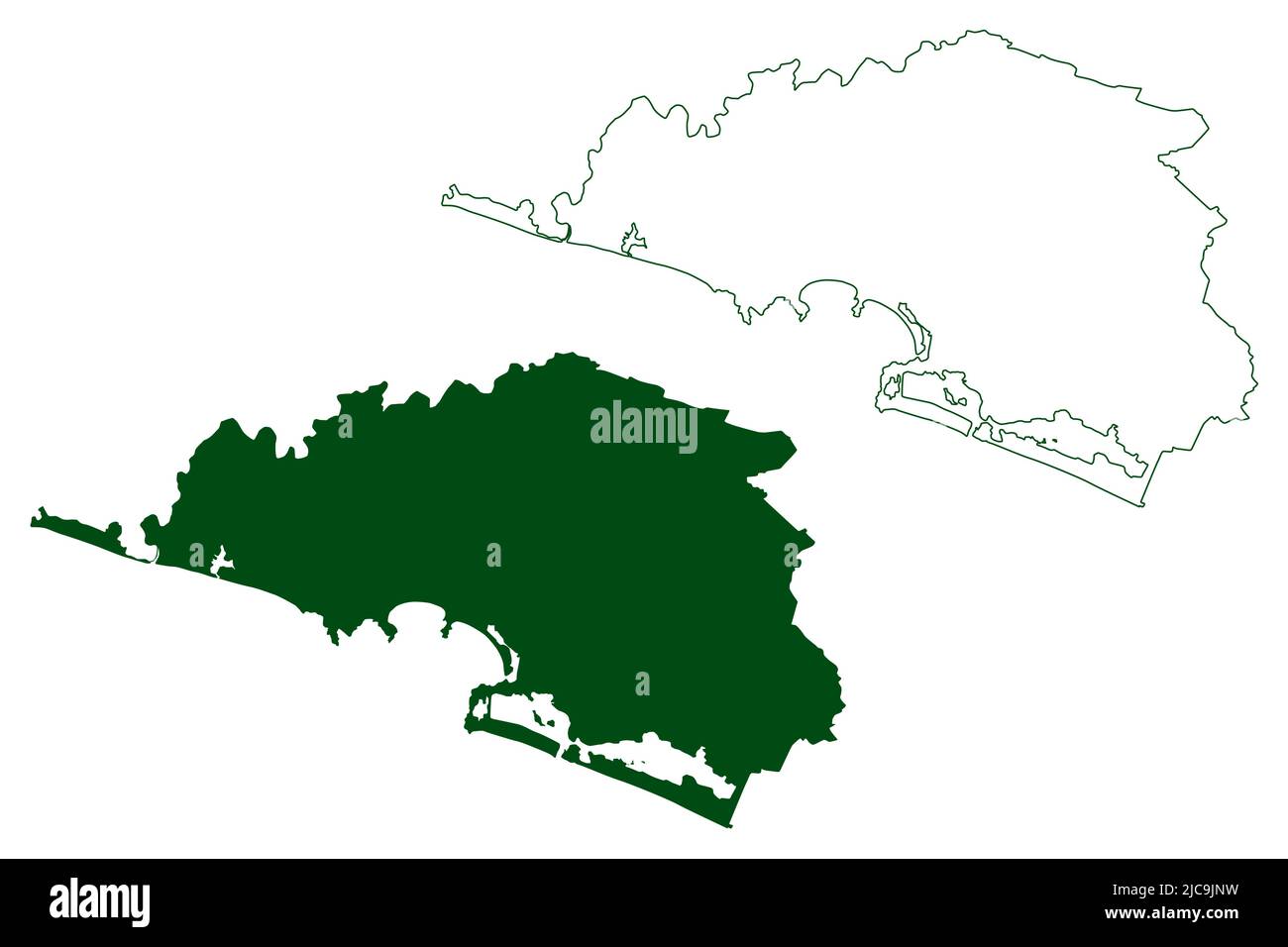 Mapa manzanillo fotografías e imágenes de alta resolución - Alamy