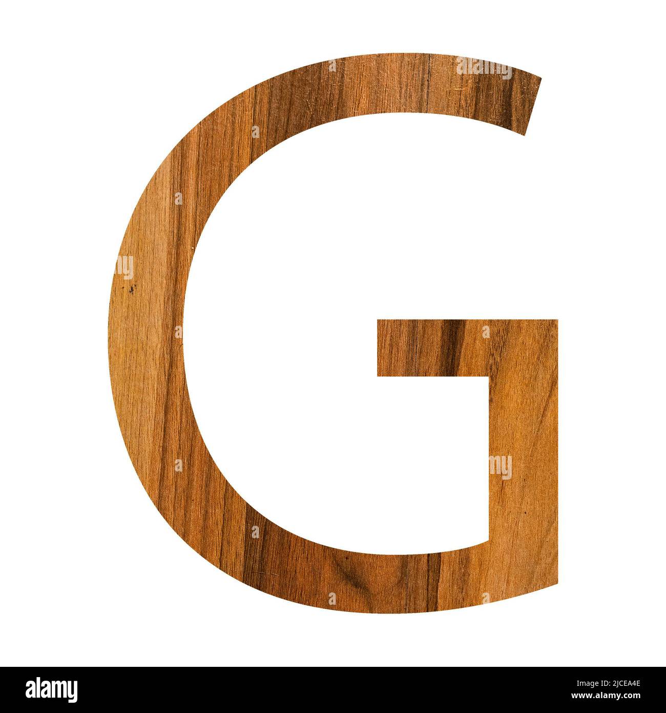 Letra G En Textura De Madera Fondo Blanco Fotograf a De Stock Alamy