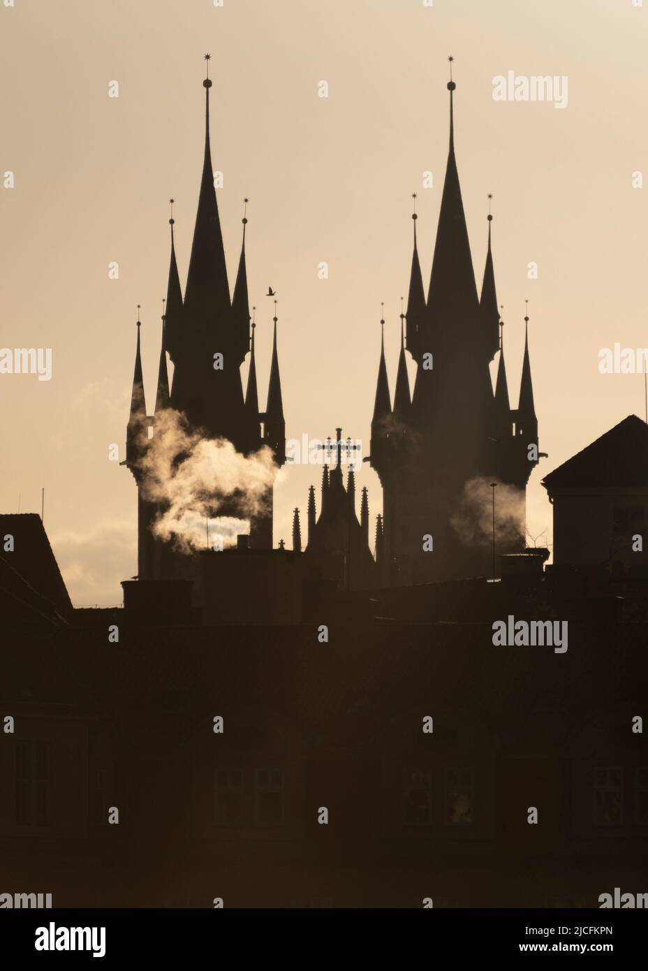 Czech republic smoke fotografías e imágenes de alta resolución - Alamy