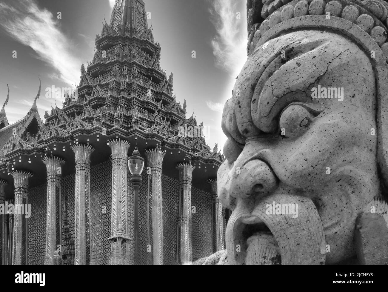Algunos detalles arquitectónicos del fabuloso templo de Angkor Wat, el símbolo nacional de Camboya, una obra maestra de la civilización jemer Foto de stock