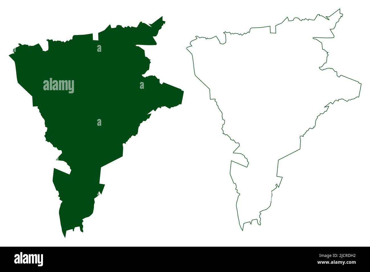 Municipio de San Dimas (Estado Libre y Soberano de Durango, México