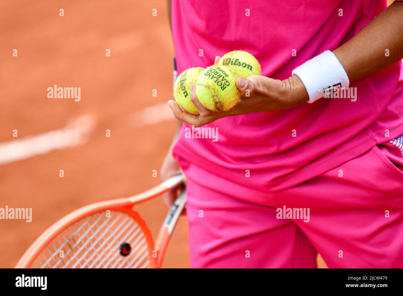 Pelota de tenis Roland Garros Wilson - Atlanta Deportes