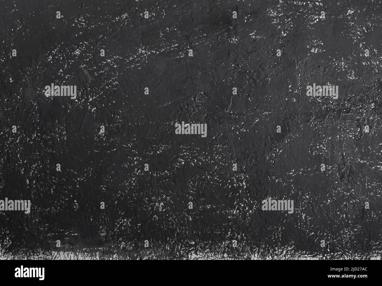 fondo de hormigón negro. antigua pared de textura abstracta Foto de stock