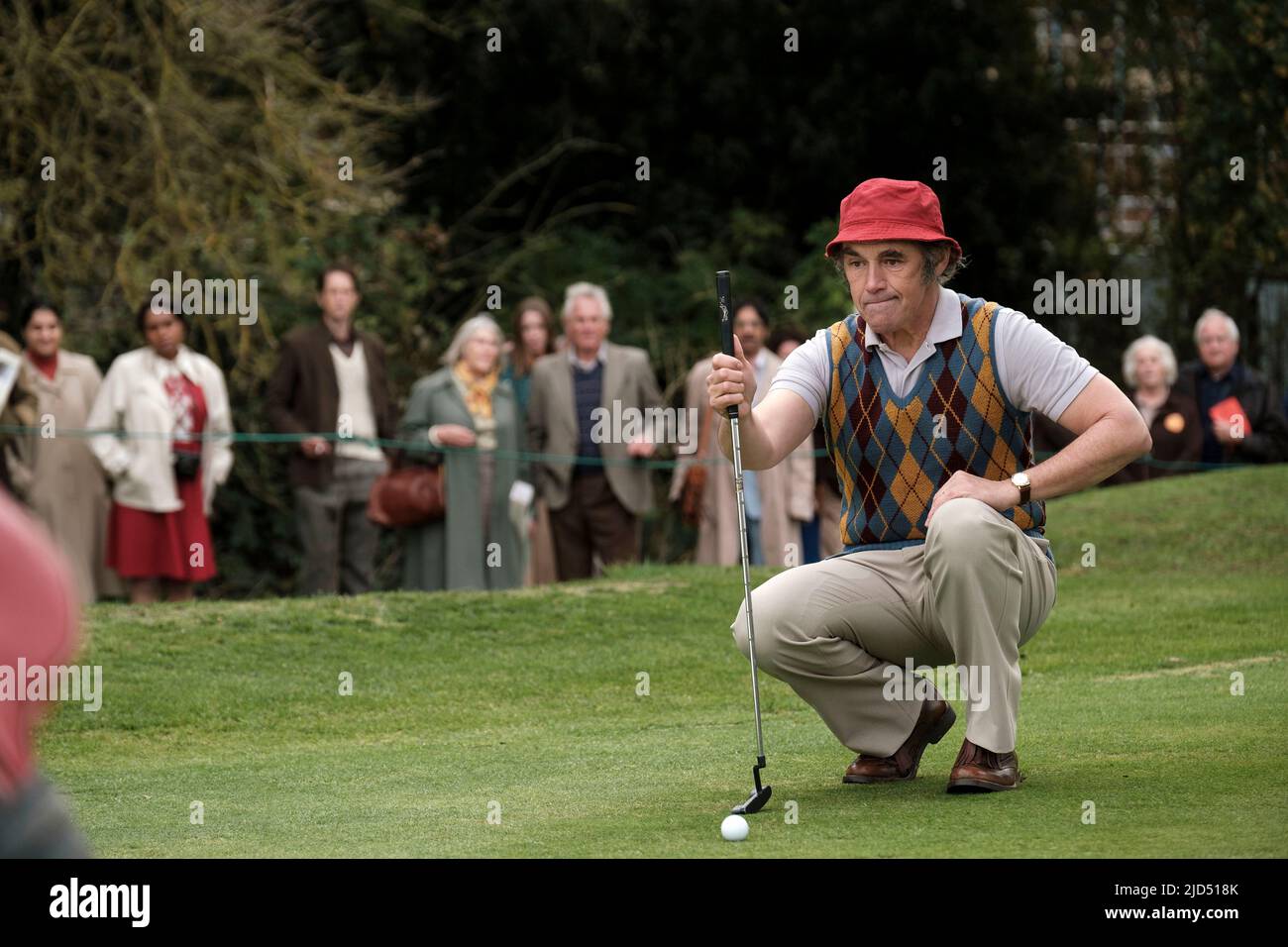 MARK RYLANCE EN EL FANTASMA DEL ABIERTO (2021), DIRIGIDO POR CRAIG ROBERTS. Crédito: BBC Films / British Film Institute / Album Foto de stock