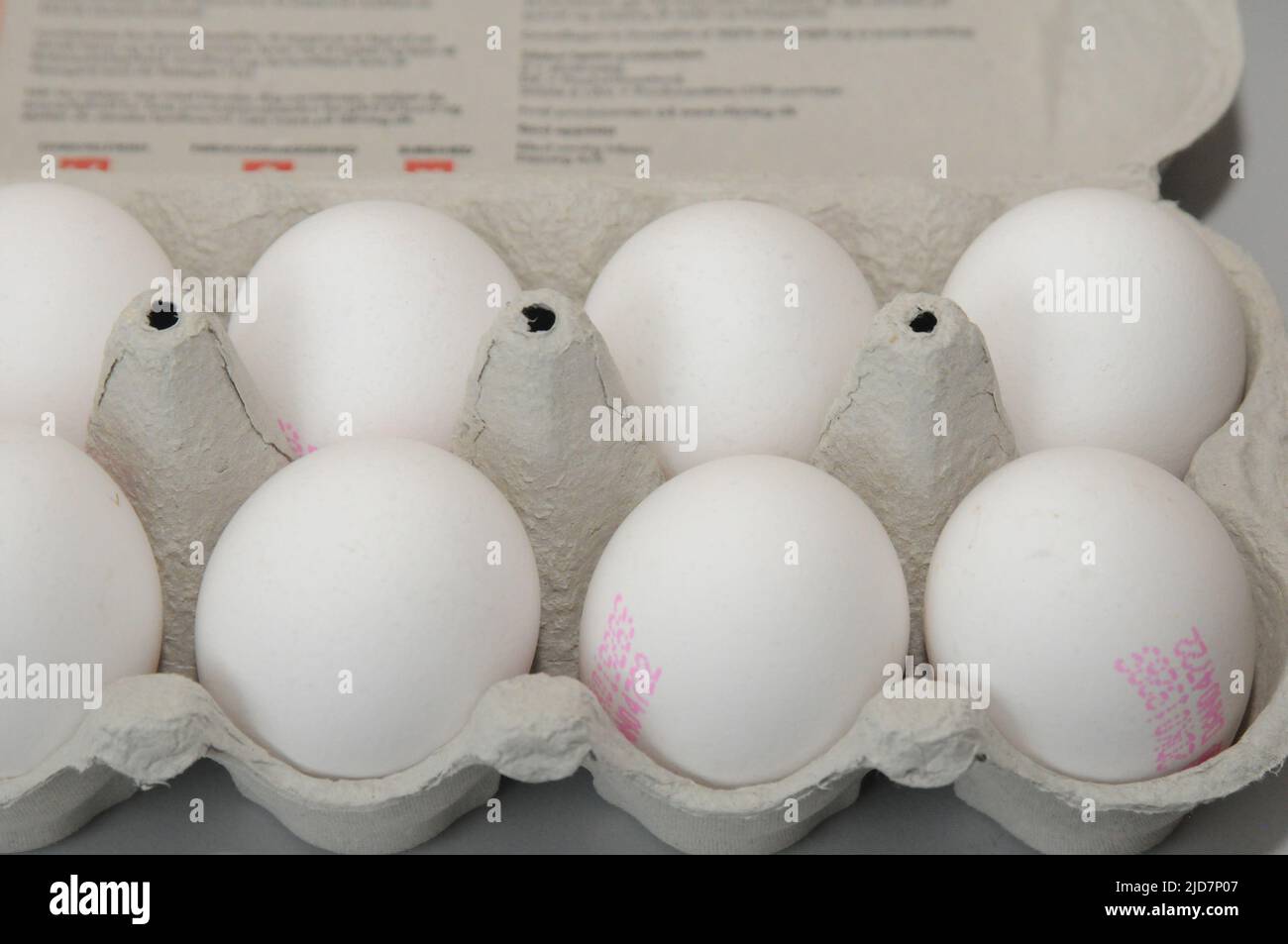 Copenhague/DINAMARCA/19 de junio de 2022/Dinamarca produce huevos en contenedores en Copenhague, Dinamarca. (Foto..Francis Joseph Dean/Deanpictures). Foto de stock