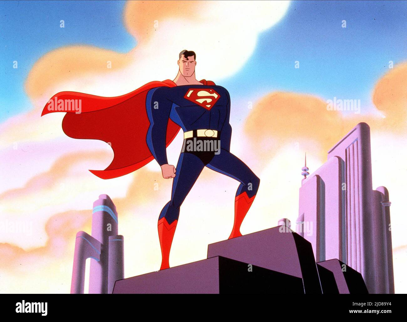 Superman la serie animada fotografías e imágenes de alta resolución - Alamy