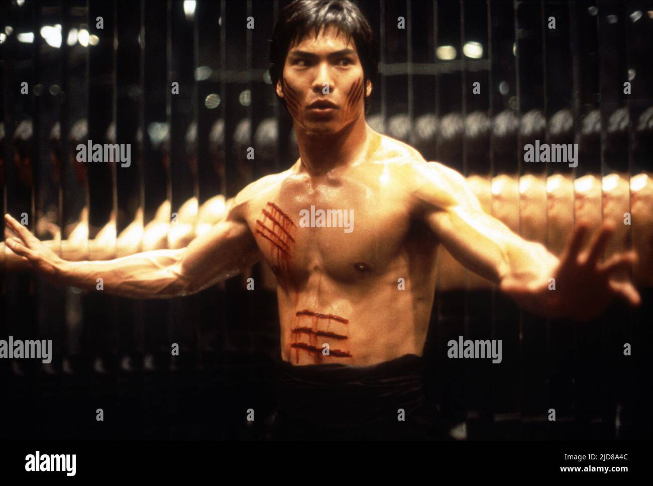 JASON Scott Lee, dragón: la historia de Bruce Lee, 1993 Foto de stock