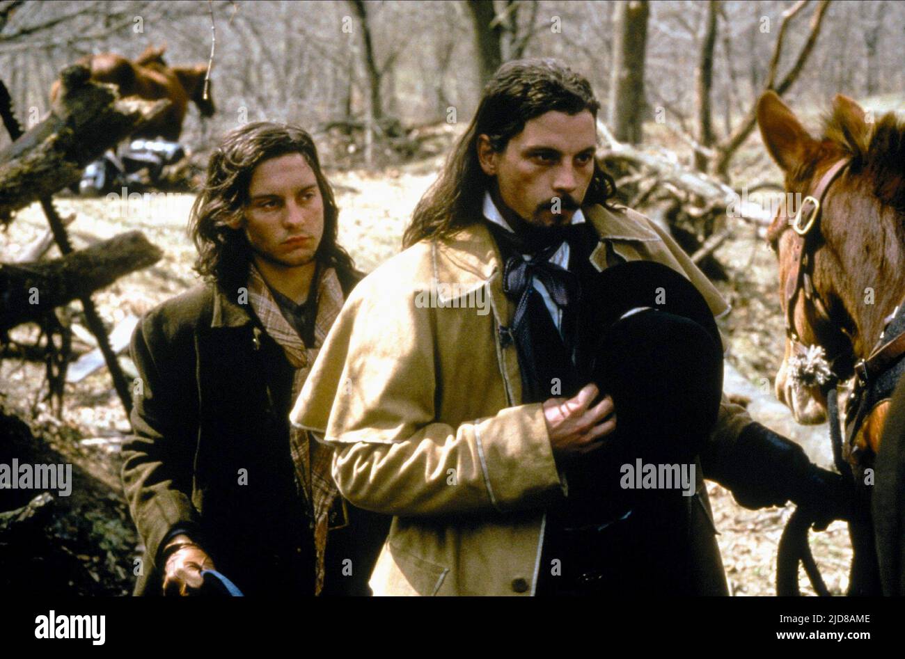MCGUIRE, Ulrich, paseo con el diablo, 1999 Foto de stock