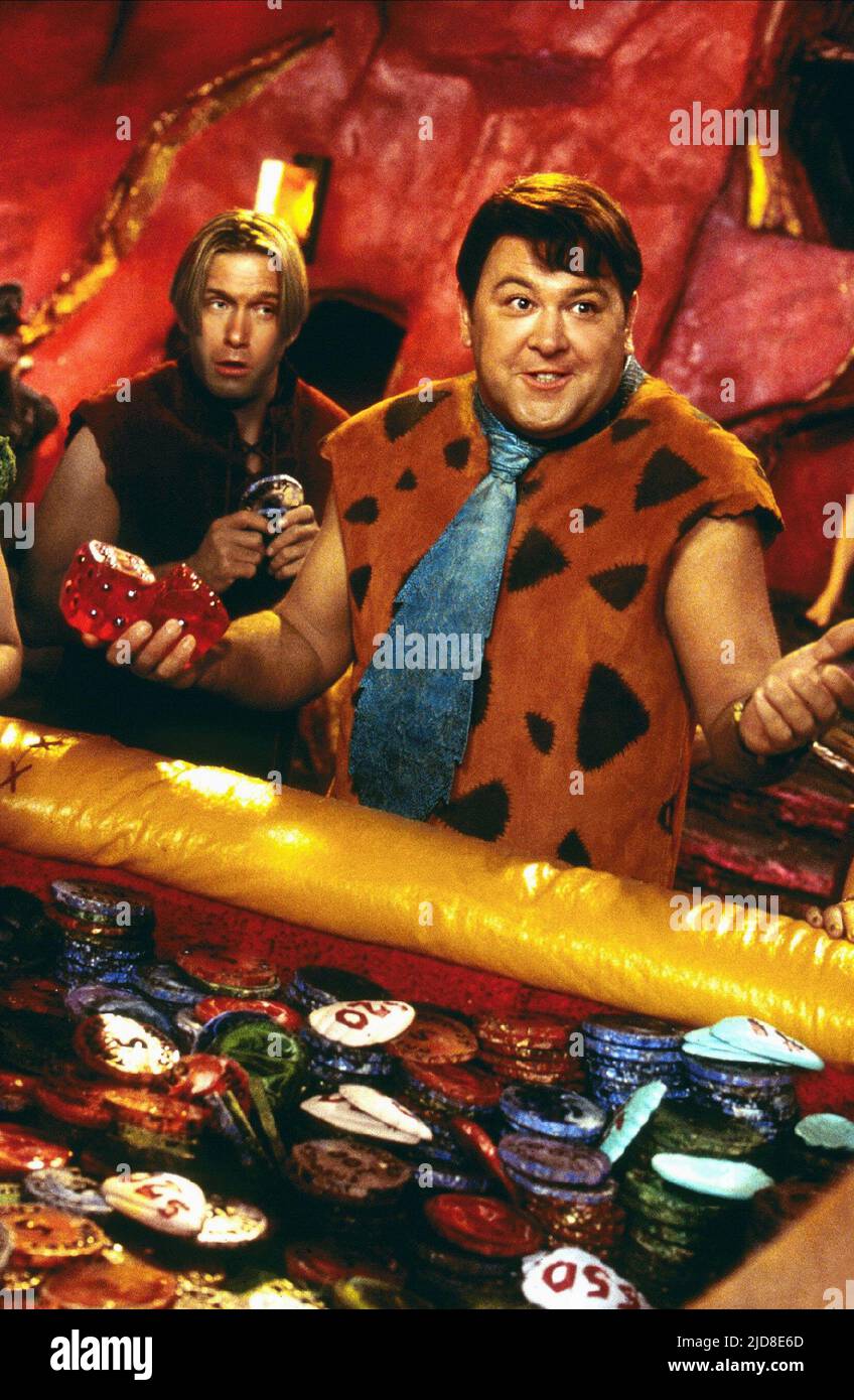 BALDWIN, ADDY, THE FLINTSTONES EN VIVA ROCK VEGAS, 2000, Foto de stock