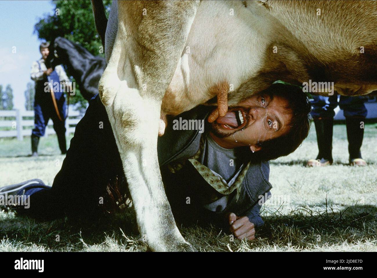 GREEN,UDDER, FREDDY CONSIGUIÓ FINGERED, 2001, ©20 CENTURY FOX Foto de stock
