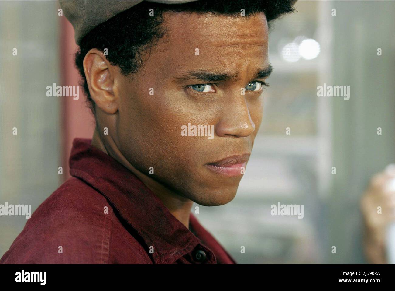 color de ojos de michael ealy