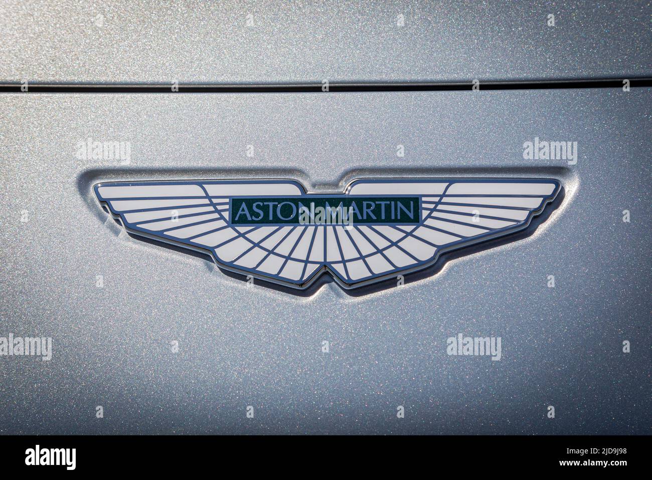 Aston Martin Foto de stock