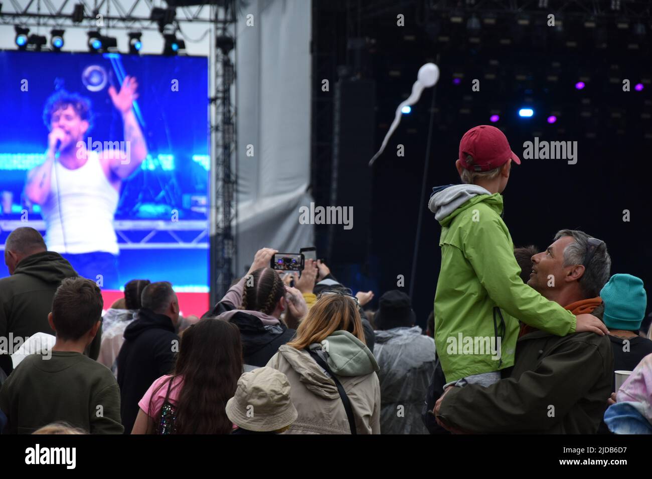 Festival de música de la Isla de Wight, Seaclose Park, domingo, reunión