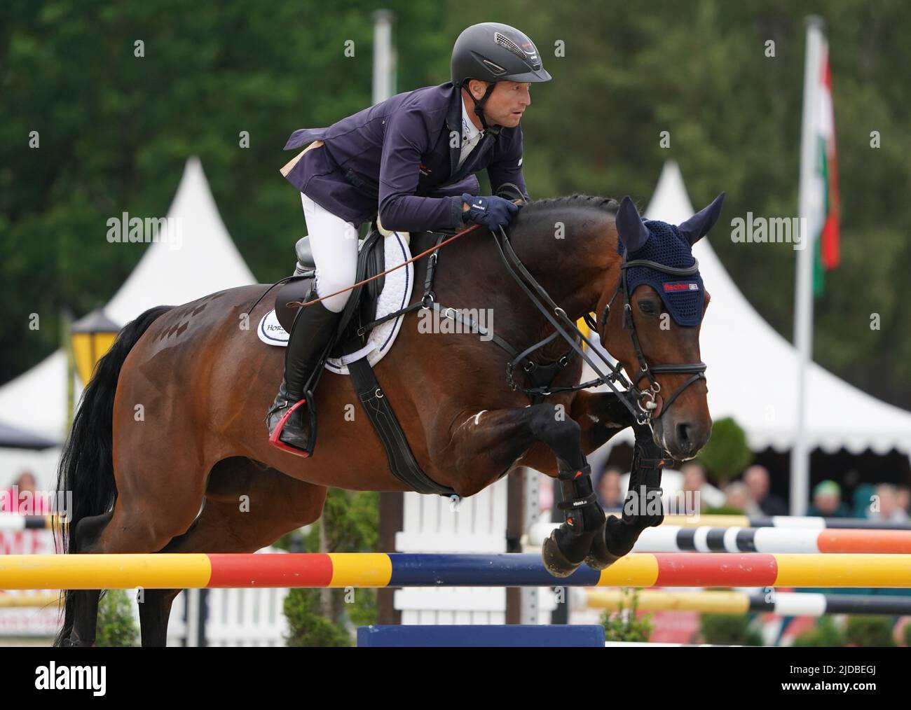 19 de junio de 2022, Baja Sajonia, Luhmühlen Deporte ecuestre/Eventing