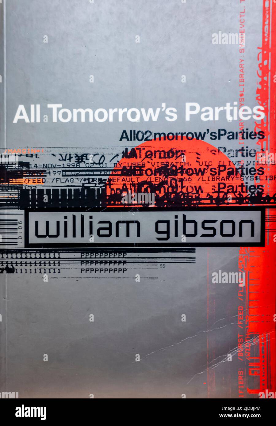 Todas las fiestas del mañana - William Gibson - 1999 Fotografía de stock -  Alamy