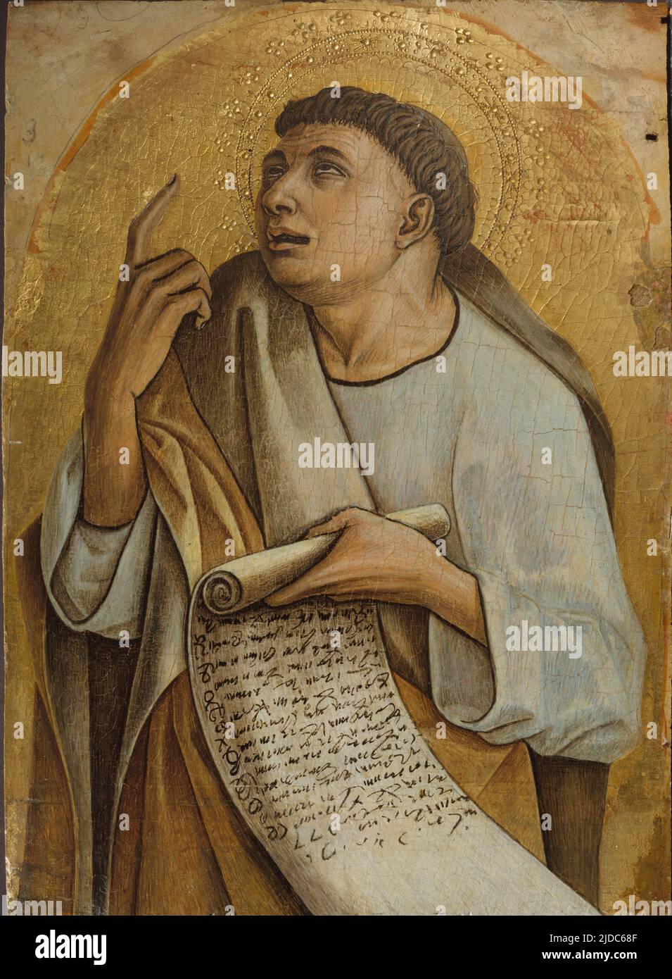 Un Apóstol de Carlo Crivelli ca. 1471–73 Foto de stock