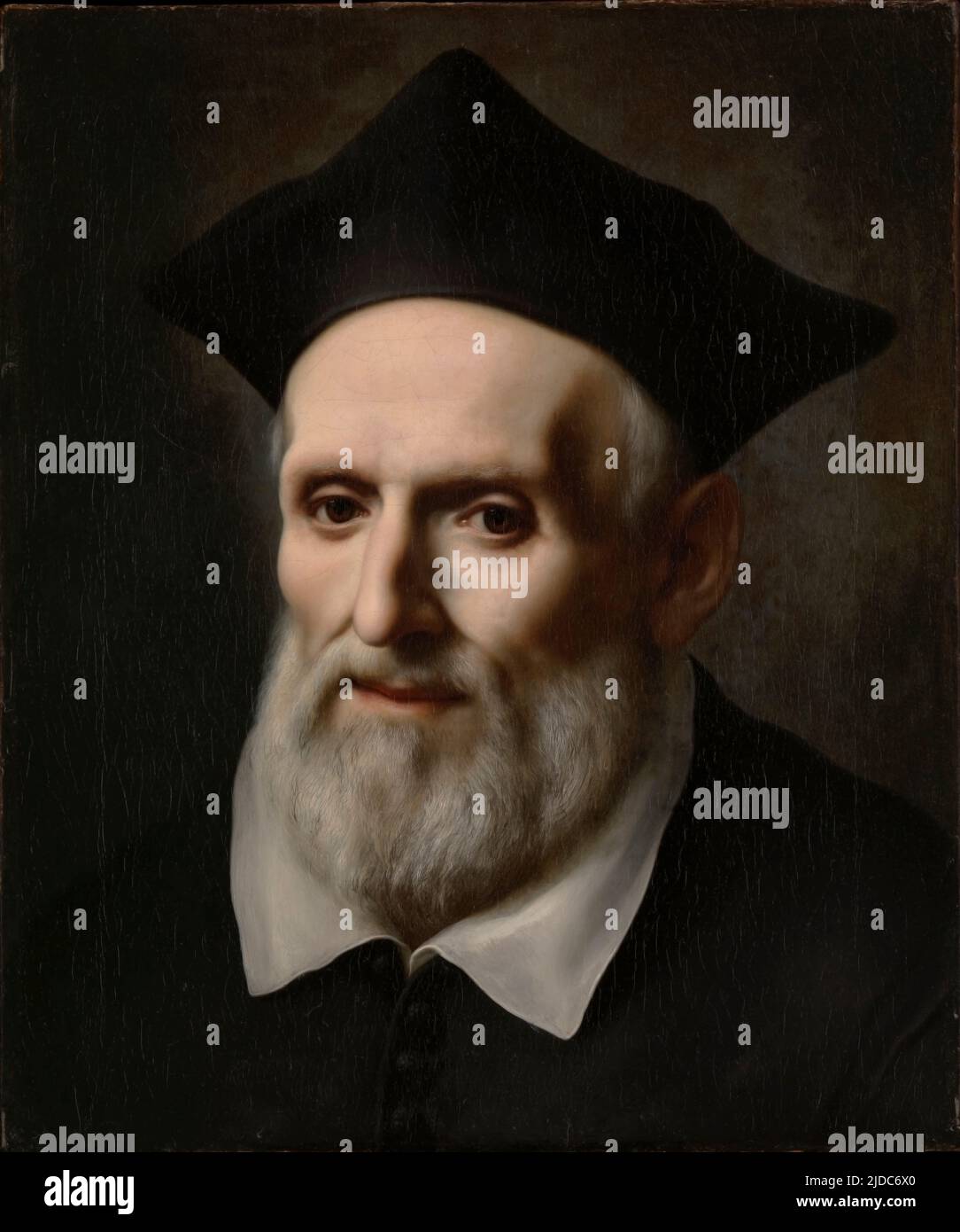 San Felipe Neri (1515–1595) - por Carlo Dolci en 1645 o 1646 Foto de stock