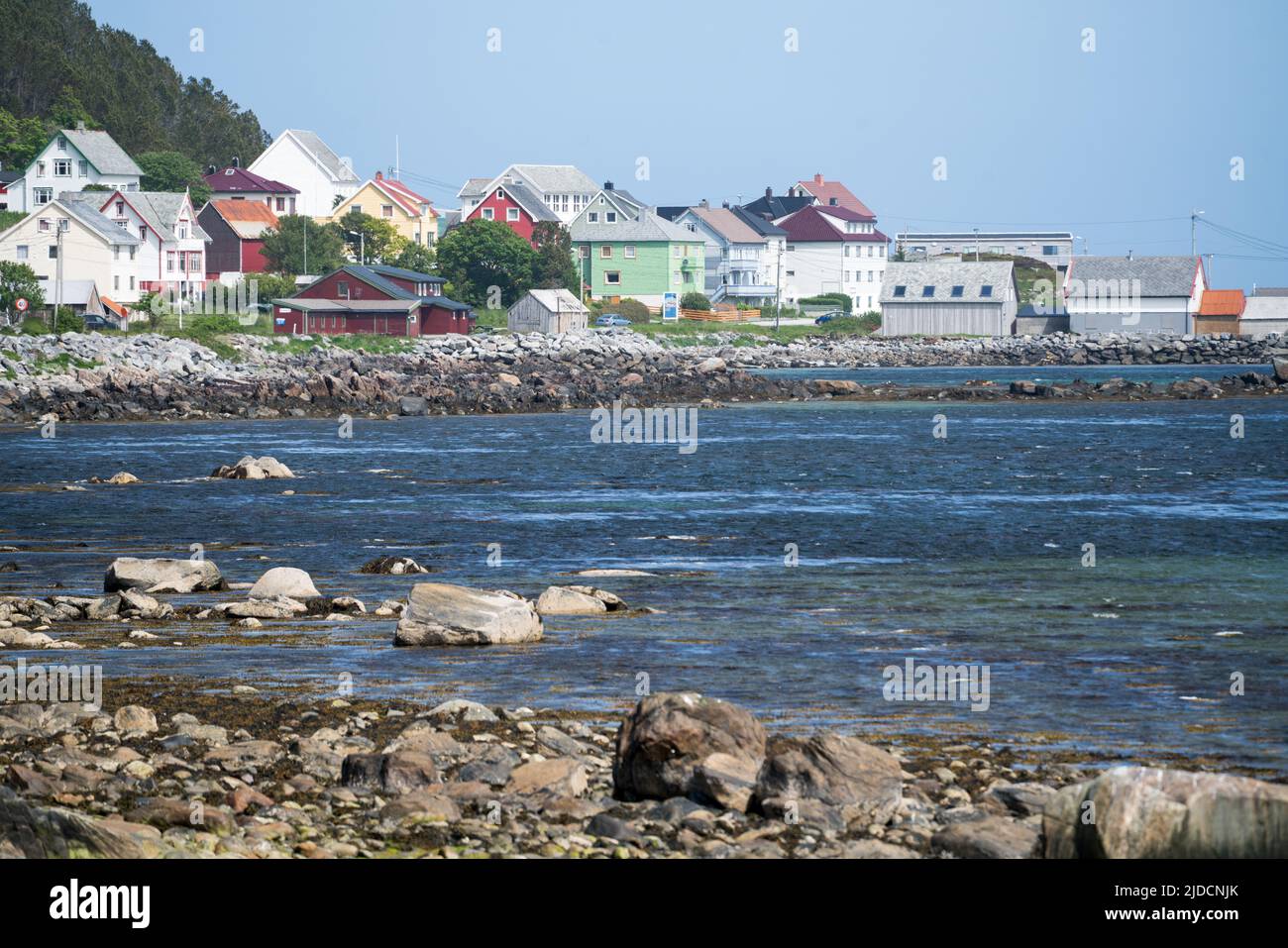 Isla Runde, Noruega, Europa Foto de stock
