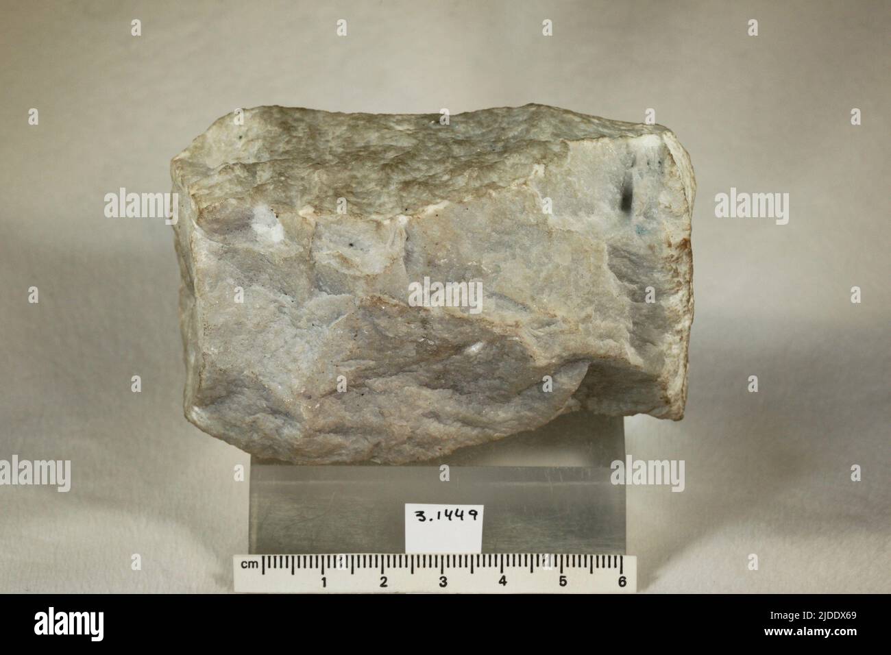Minerales de barita. América del Norte; Estados Unidos; Colorado; Condado de Las Animas; Apishapa Creek Foto de stock