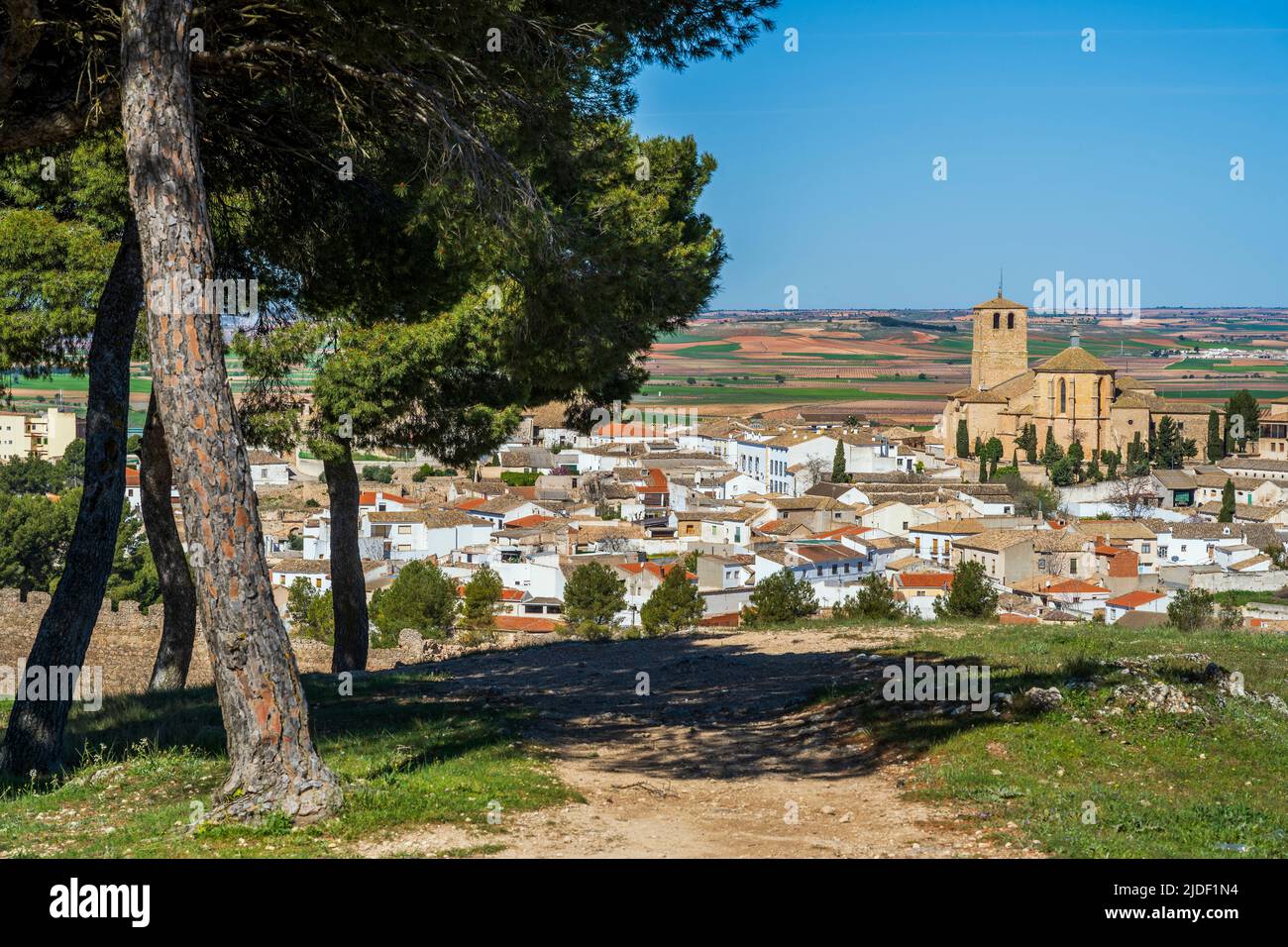 Belmonte, Castilla-La Mancha, España Foto de stock